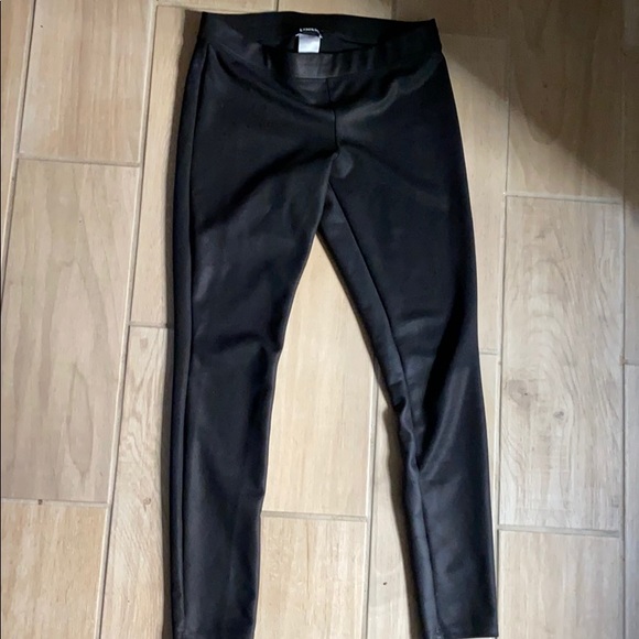 Express Pants - Express pleather pants